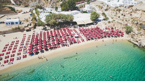 Гостиница Super Paradise Hotel