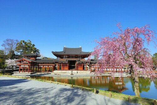 Гостиница Kyoto Uji Hanayashiki Ukifune-en