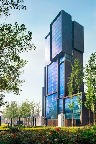 Внешний вид отеля Le Méridien Zhengzhou в Чжэнчжоу, фото 3