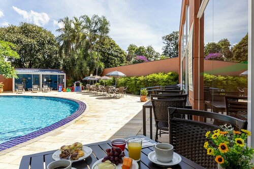 Гостиница Golden Park Ribeirão Preto