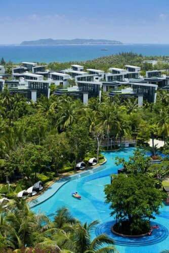 Гостиница The Westin Sanya Haitang Bay Resort в Хайнани