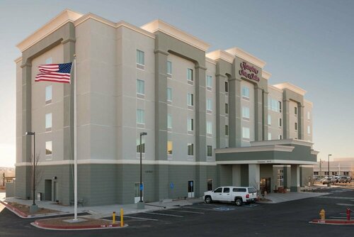 Гостиница Hampton Inn & Suites Albuquerque North/I-25 в Альбукерке