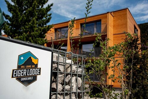 Гостиница Eiger Lodge Chic в Гриндельвальде