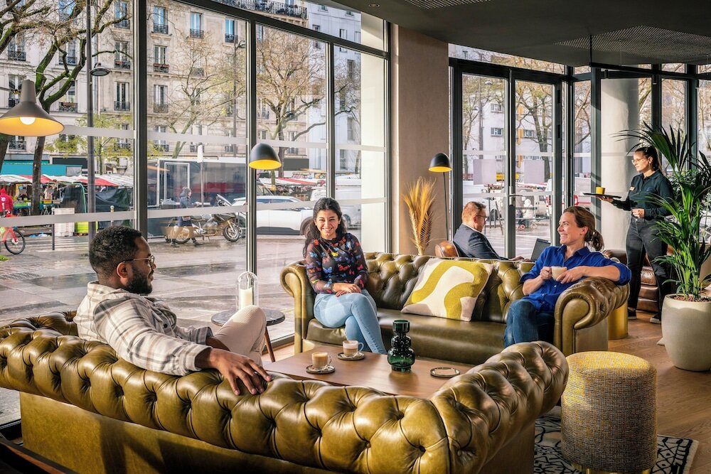 Фото Novotel Paris 20 Belleville