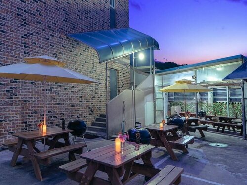 Гостиница Samcheo Happy House Pension