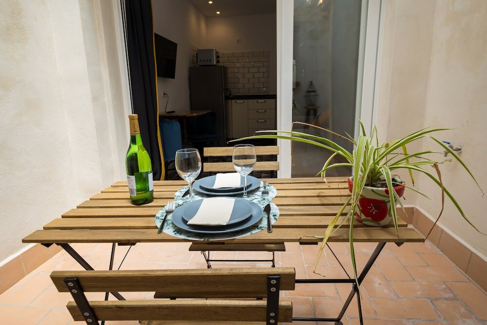 Фото Portus Gaditanus sXVIII Patio andaluz