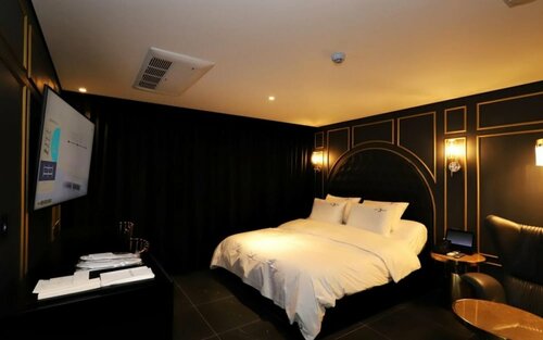 Гостиница Yangsan Lisain Hotel в Янсане