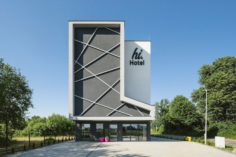 Гостиница Hi Hotel Gdansk Airport в Гданьске