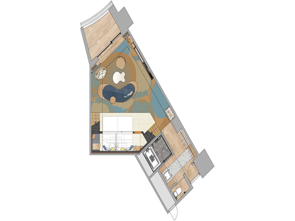 Фото Отель Okinawa Prince Ocean View Ginowan