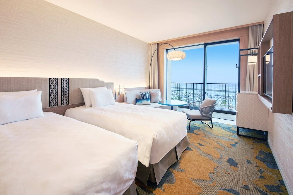 Фото Отель Okinawa Prince Ocean View Ginowan