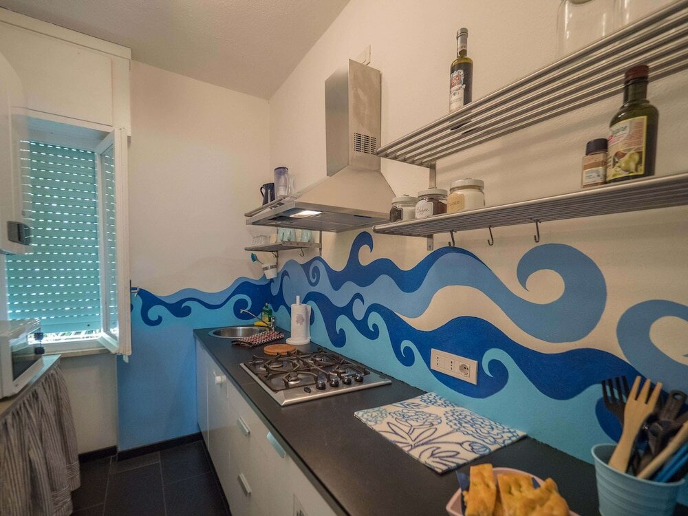 Фото Sciacchetrà Ground Floor Apartment & Ac