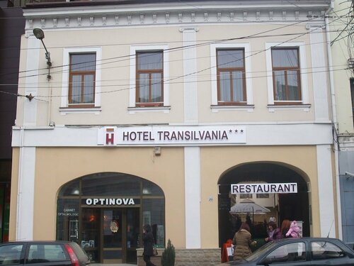 Гостиница Hotel Transilvania в Клуже