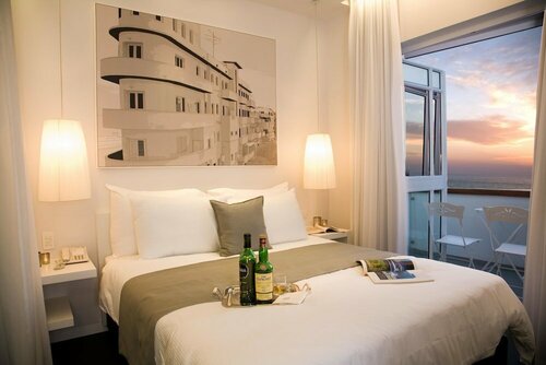 Внешний вид отеля Sea Tower в Тель-Авиве, фото 3