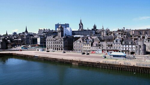 Гостиница Great Western Hotel Aberdeen