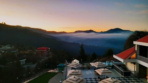 Гостиница Marigold Sarovar Portico Shimla