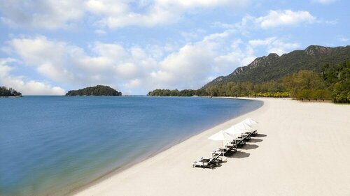 Гостиница The Danna Beach Villas - A Member of Small Luxury Hotels of the World
