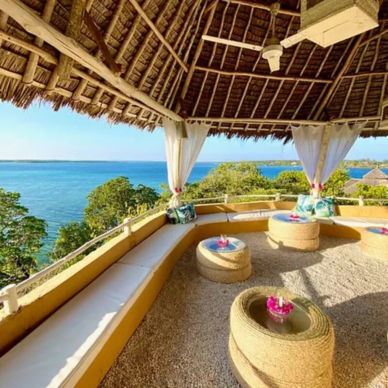 Гостиница Rock And Sea Resort, baobab Suite
