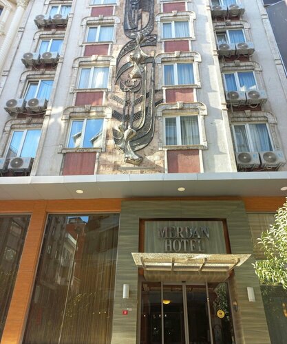 Гостиница Merdan Hotel в Фатихе