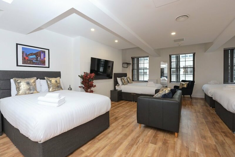 Гостиница CityStop Apartments Wood Street в Ливерпуле