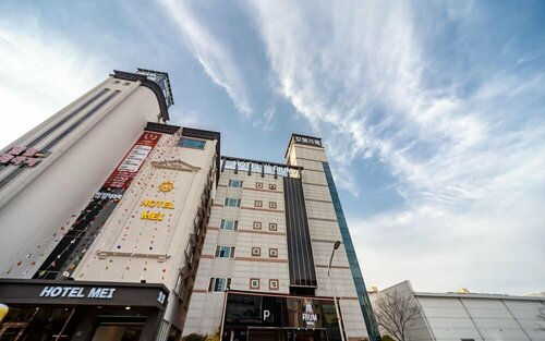 Гостиница Mokpo Hotel Lium в Мокпхо