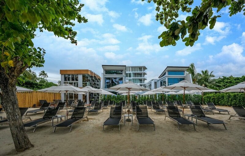 Гостиница The Beachfront Hotel Phuket