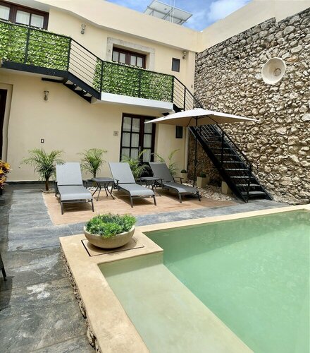 Гостиница Kuxtal Hotel Boutique в Штате Юкатан