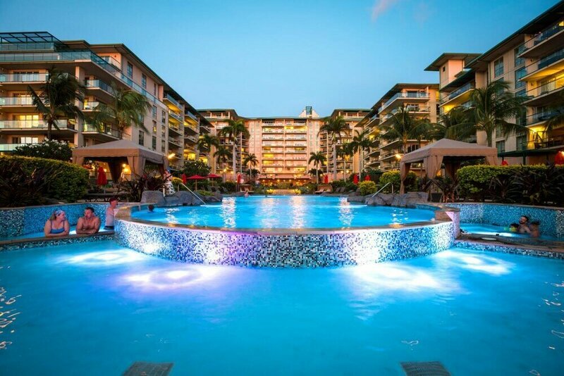 Гостиница Kbm Resorts: Honua Kai Hokulani Hkh-240? Upgraded 1 Bedroom With Ocean Views, Steps to Beach, Includes Rental Car!