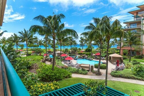 Гостиница K B M Resorts: Honua Kai Konea Hkk-203, Large Ocean View 2 Bedrooms, Sunsets & Fantastic Location, Ideal for Families or Couples, Includes Rental Car!