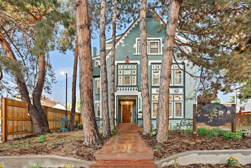 Гостиница Flora House Denver
