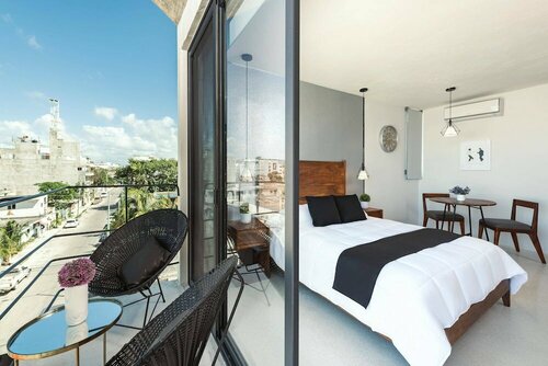 Гостиница Boho Lofts & Studios в Плая-дель-Кармен