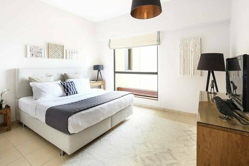 Апартаменты Full Sea Views! Gorgeous 2br in Jbr - Sleeps 6 в Дубае