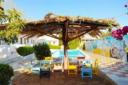 Гостиница Dahab inn в Дахабе