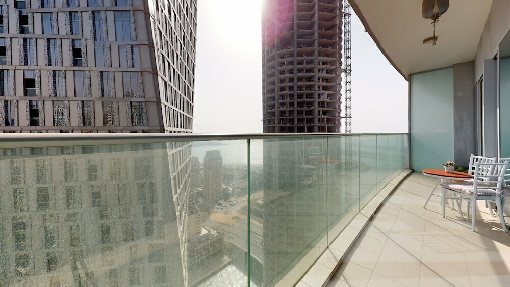 Short-term housing rental SuperHost - Stylish Apartment With Full Marina Views, Dubai, photo