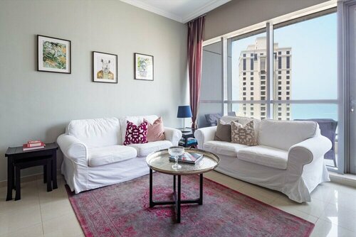 Апартаменты Mesmerizing 2br Apartment in Dubai Marina в Дубае