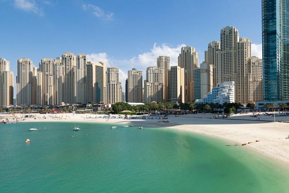 Short-term housing rental Simple Yet Elegant Studio Apartment in Jbr, Dubai, photo