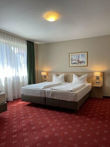 Гостиница Hafner Hotel- Apartment в Штутгарте