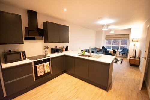 Гостиница Ideal Home Away at Moseley Gardens, Fallowfield в Стокпорте
