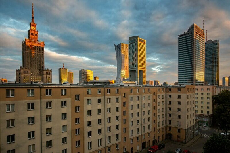 Гостиница Studio Warsaw Bagno by Renters в Варшаве