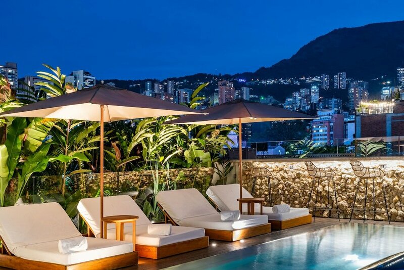 Гостиница El Cielo Hotel в Медельине