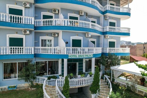 Гостиница Divo Palace Hotel в Ксамиле