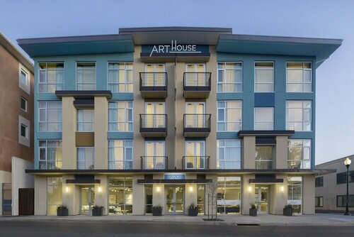 Гостиница Art House Hotel в Санта-Розе