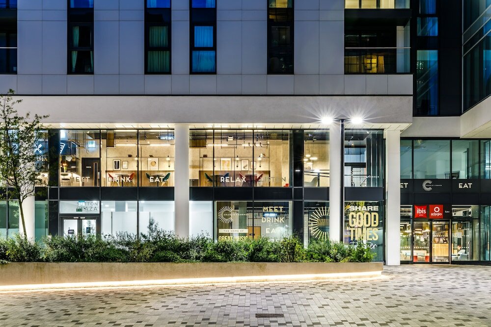 Фото Aparthotel Adagio London Sutton Point