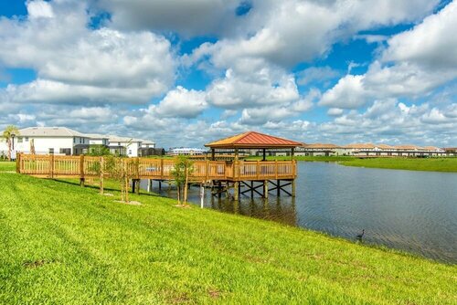 Гостиница Luxury House in Storey Lake в Киссимми