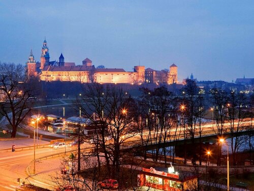Гостиница Mercure Krakow Fabryczna City в Кракове