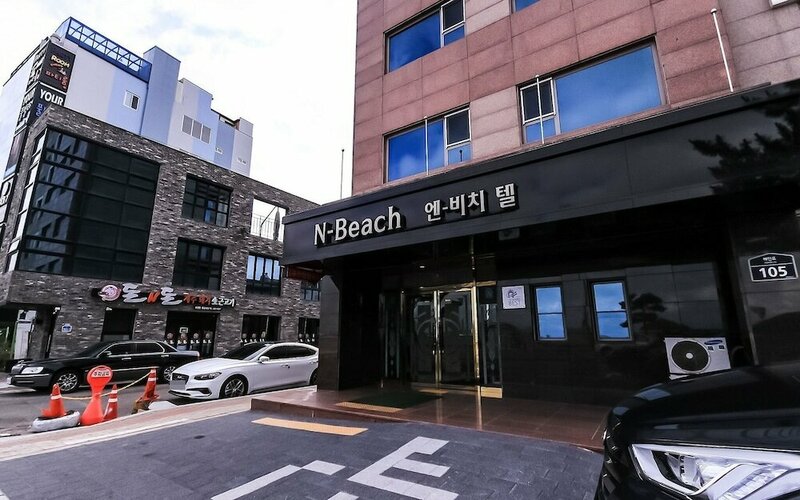 Гостиница Pohang Yeongildae N-beach в Пхохане