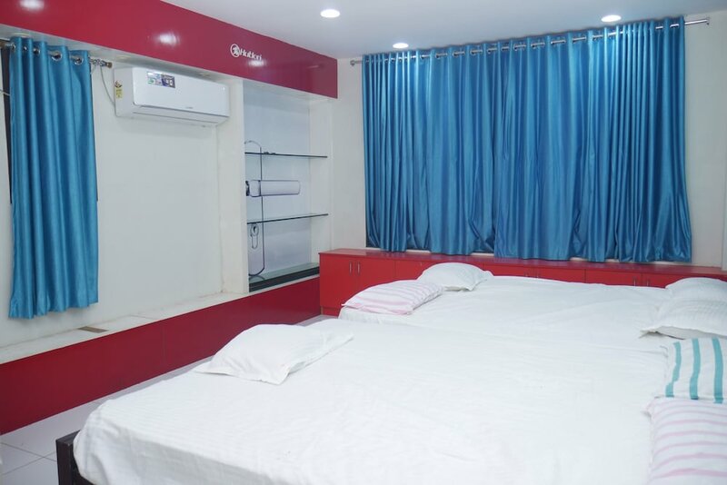 Гостиница Kubera Service Apartments в Тируччираппалли