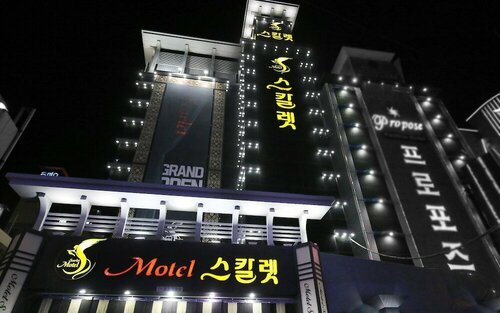 Гостиница Daejeon Scarlett в Тэджоне
