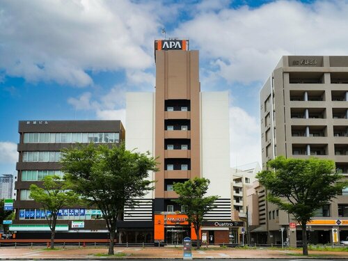 Гостиница Apa Hotel Kokura Eki Shinkansenguchi в Китакюсю