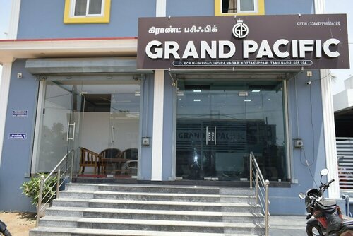 Гостиница Grand Pacific