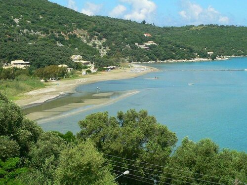 Гостиница Apraos Bay Hotel In Kalamaki Beach- a Peaceful Area With Great sea View